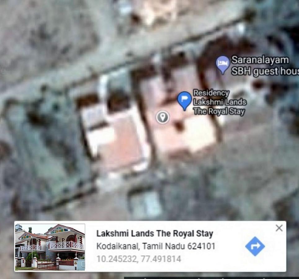 Lakshmi Lands - The Royal Stay Tamilnadu - Tamilnadu - Kodaikanal Exterior foto
